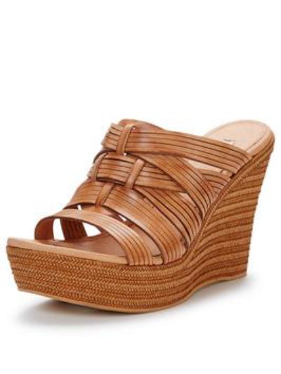 Ugg Australia Melinda Woven Leather Wedge Sandals Ugg Australia Melinda Woven Leather Wedge Sandals